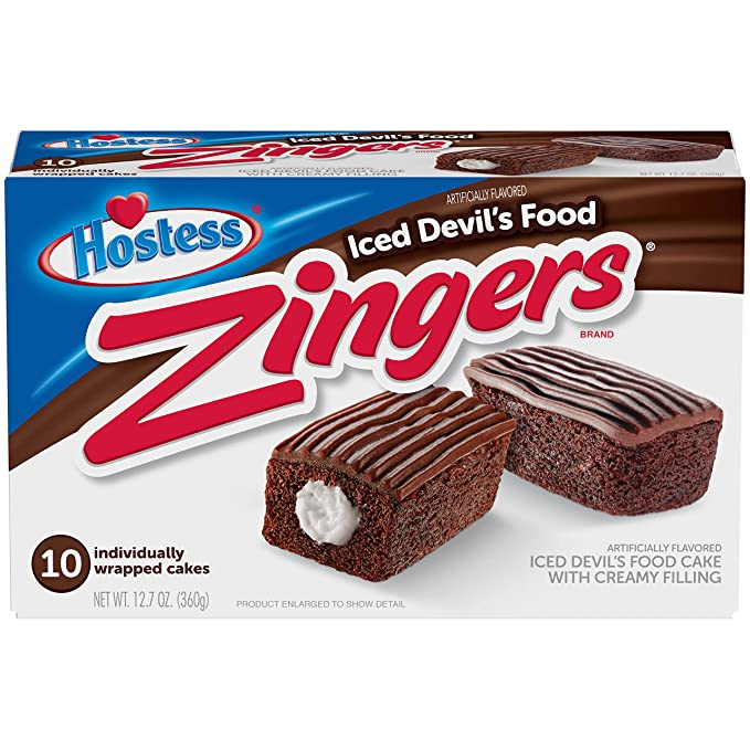 HOSTESS Devil’s Food ZINGERS (Hostess Devil’s Food Zinger)