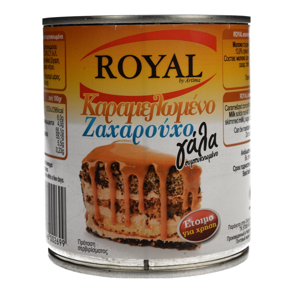 Royal Milk Carameled Sugar 395 gr