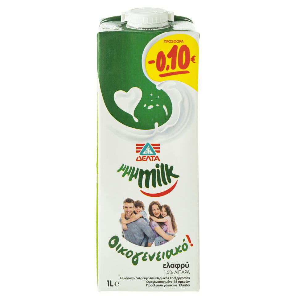 MMMILK family milk light 1lt