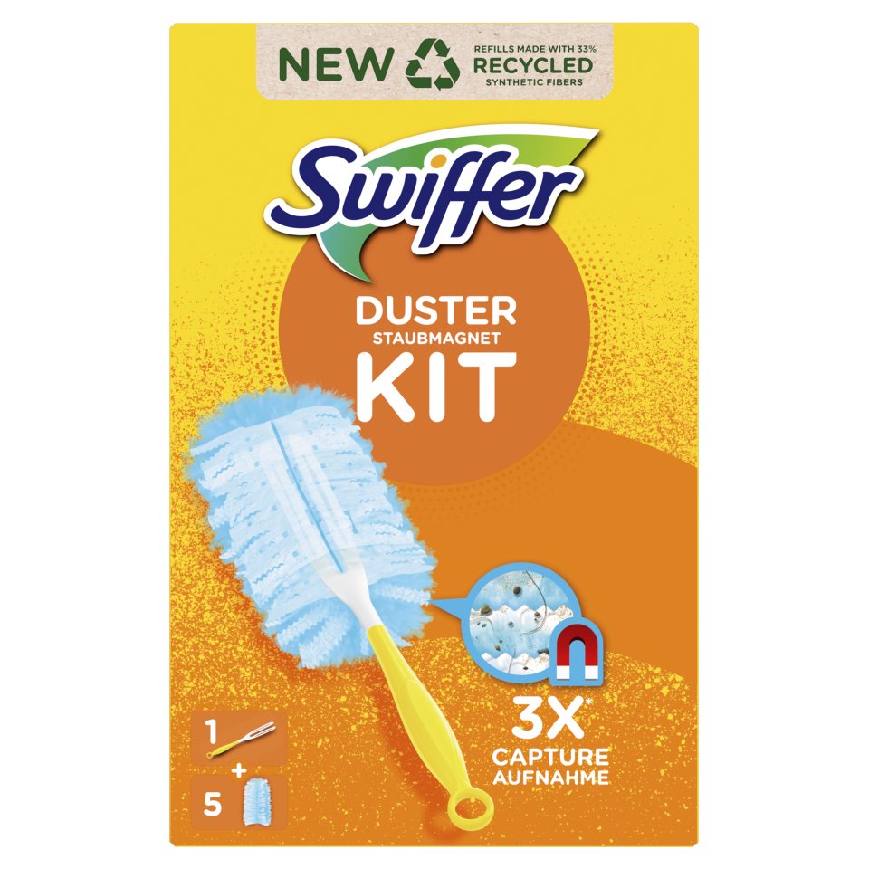 Swiffer Duster Kit Cleaning Pants + 5 Pants 1 Piece