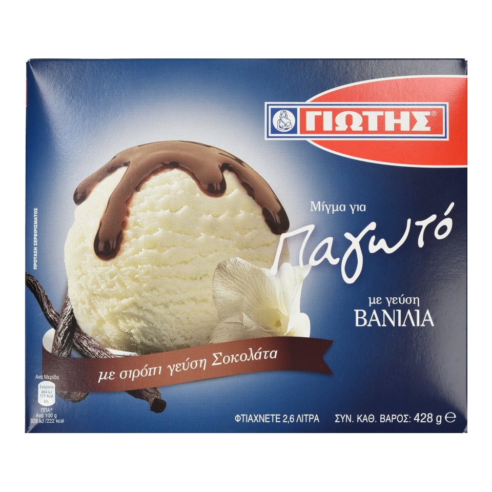 Ice cream mixture 428g