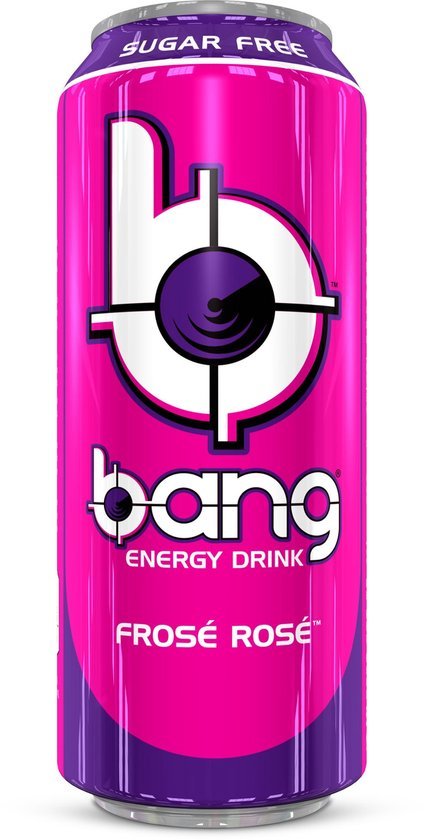 Bang Frose Rose Energy Drink 500ml