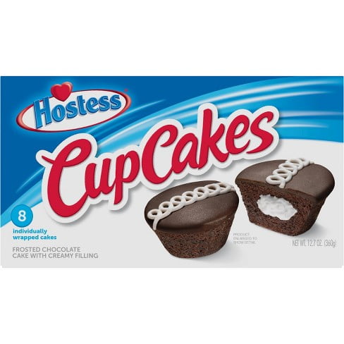 Hostess Chocolate Cup Cakes (Recording)