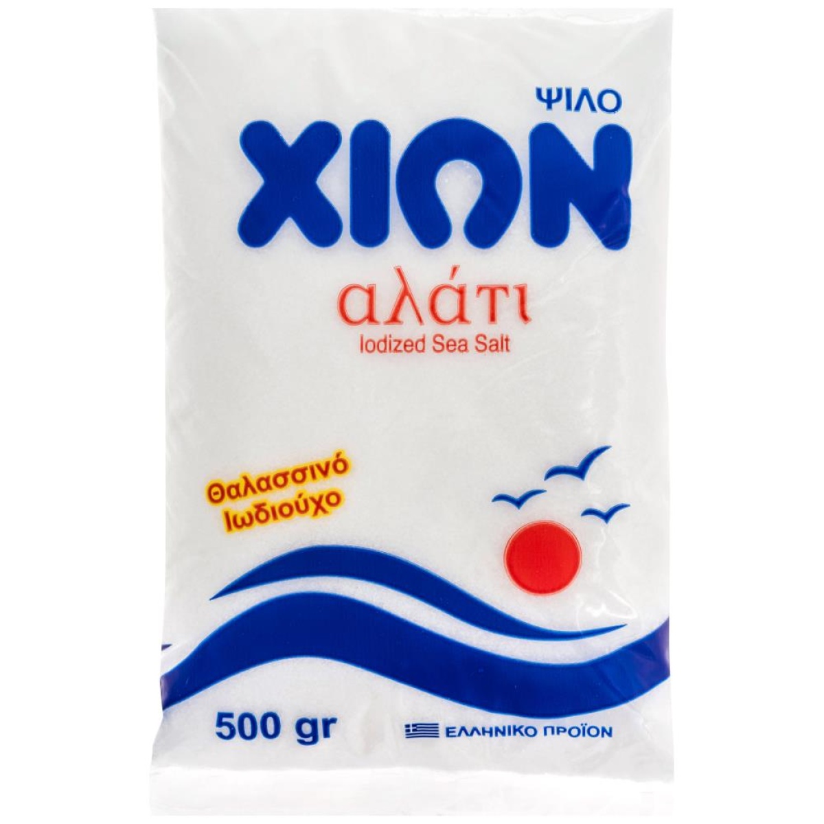 Αλάτι Χιών Σακούλα (500gr)