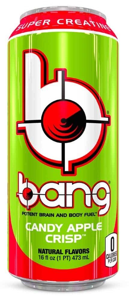 BANG ENERGY DRINK 500ml (CANDY APPLE CRISP)
