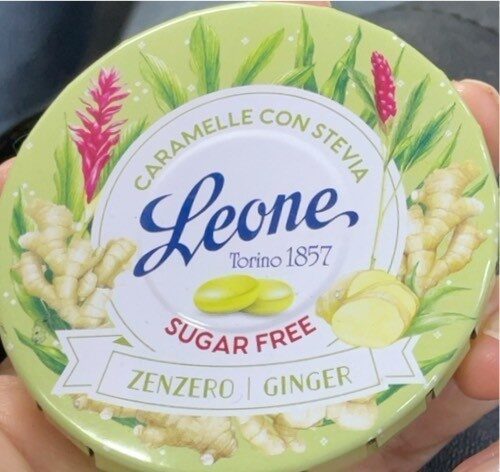 Leone Zenzero with Stévias