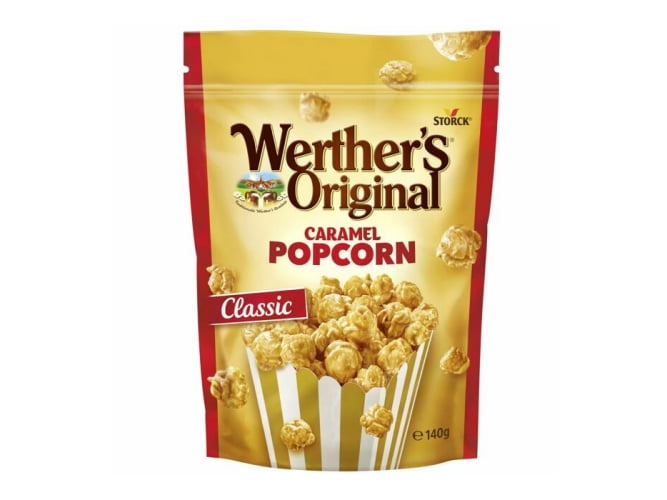 Werthers Original Popcorn με Γεύση Caramel Classic (140gr)