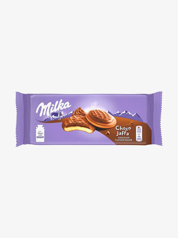 Milka Jaffa Choco Mousse (128gr)