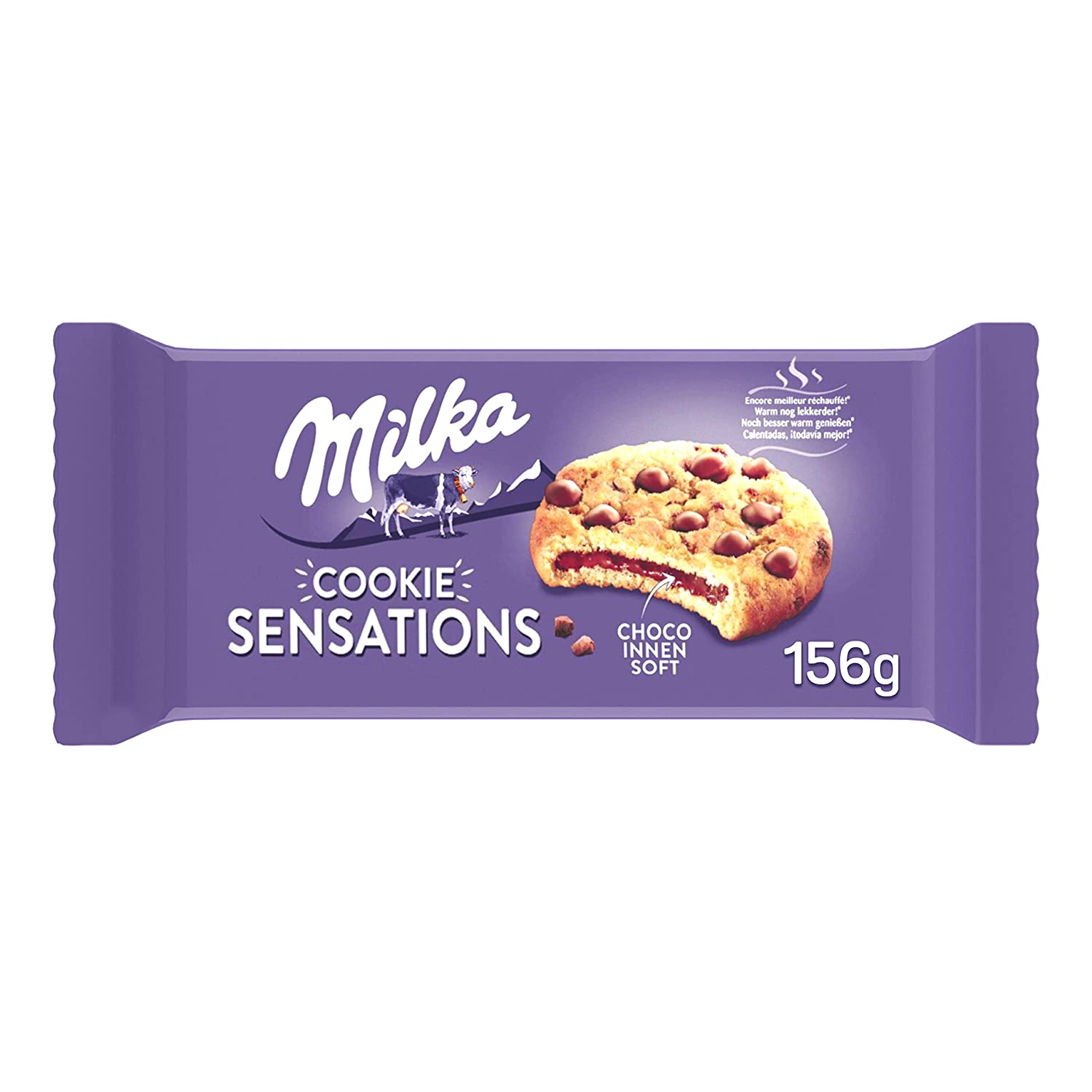 Milka cookie sensations soft inside