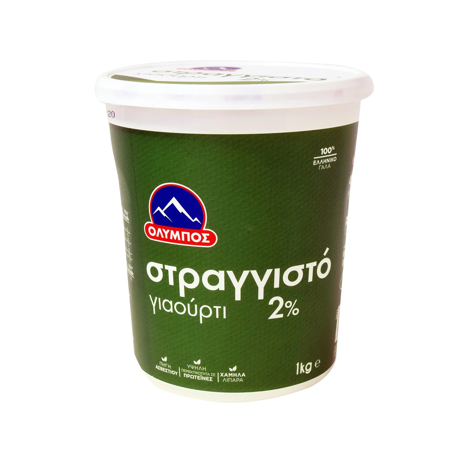 Smoothed yogurt beef olymphatic 2% fat (1kg)
