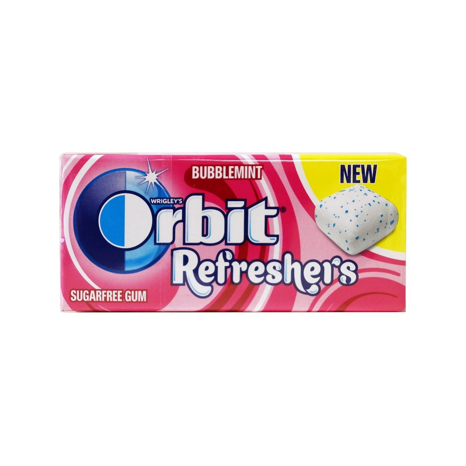 Orbit shells refreshers bubblemint – without sugar