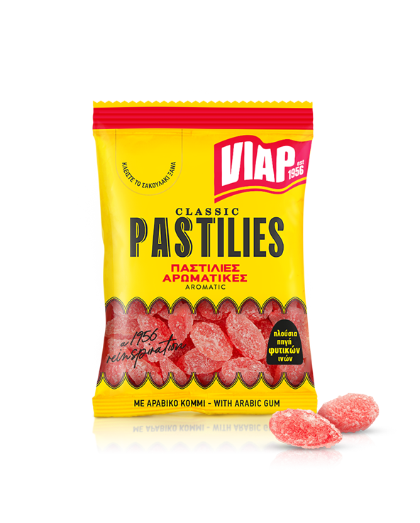 ViapMentel Παστίλιες Αρωματικές (60gr)
