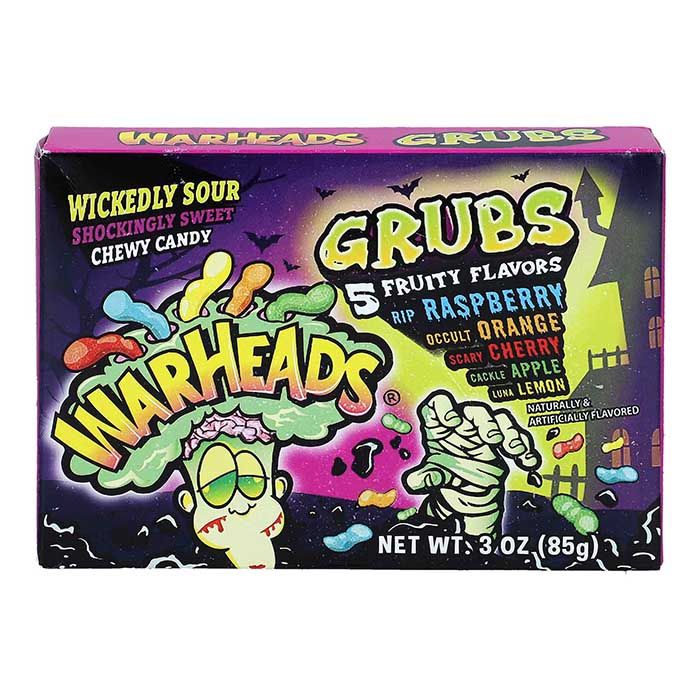 Warheads Grubs 85gr