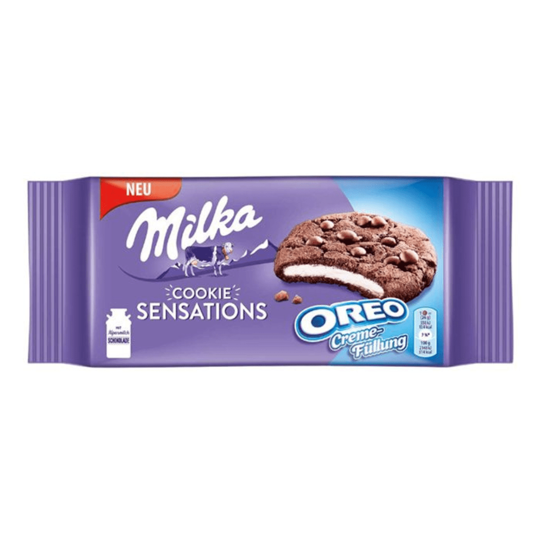 Milka Cookie Sensations Oreo Creme (156gr)