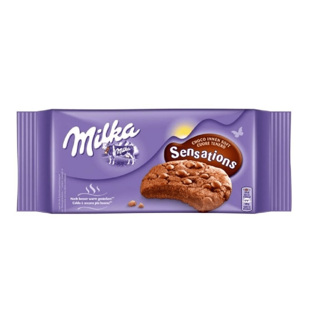 Milka Sensations Chocolate Cookies (156gr)