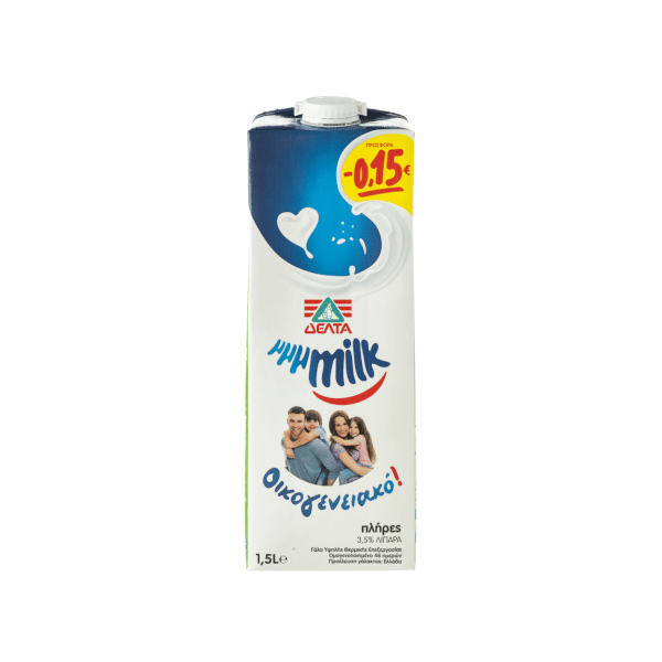 Mmmilk Milk Family Delta Full 1.5 liters
