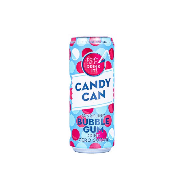 Candy Can Bubble Gum 330ml