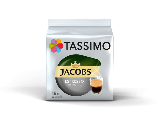 Jacobs Tassimo espresso ristretto (128g)