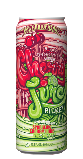 Arizona Cherry Lime Rickey (680 ml)