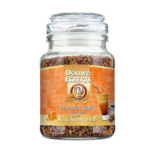 Douwe Egberts Καφές Στιγμιαίος Caramel (100gr)