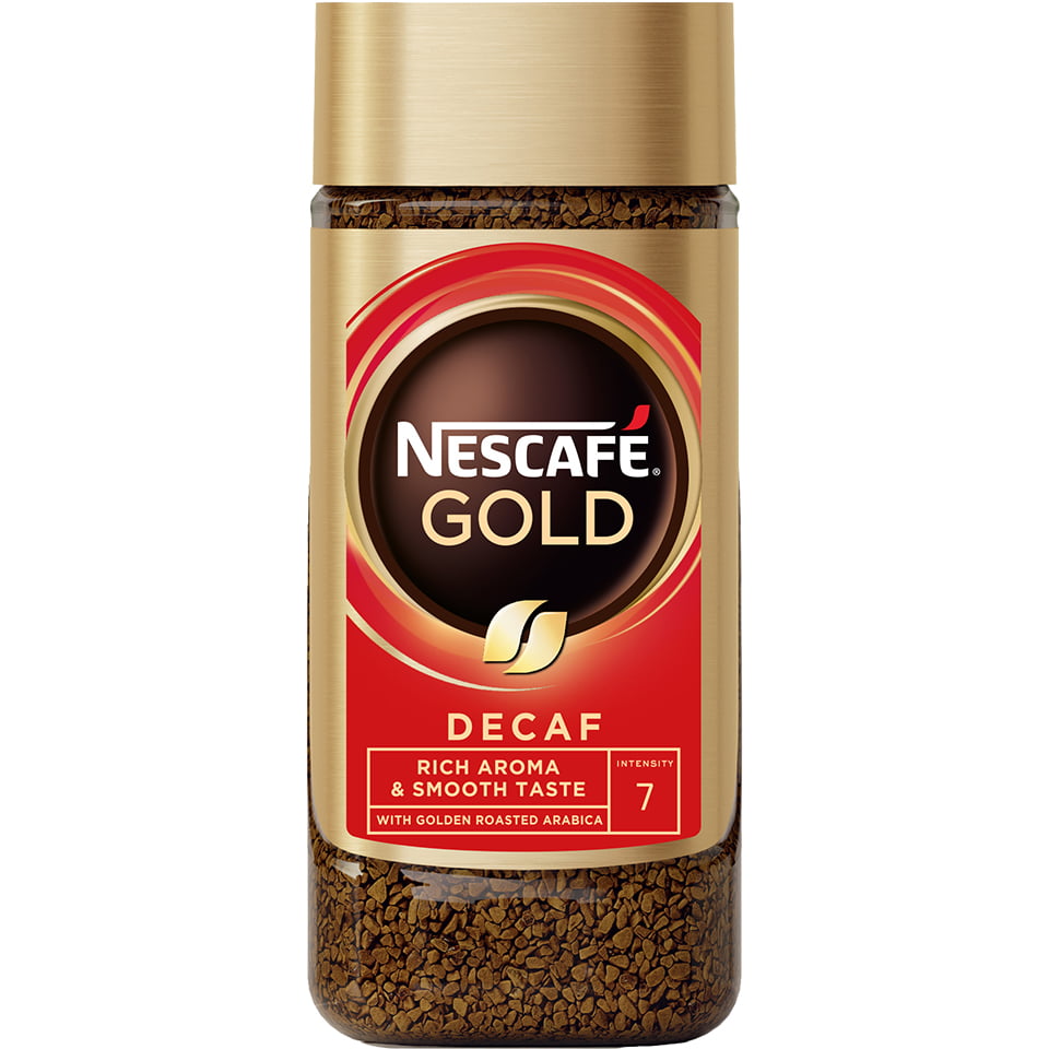 Gold Decaf Coffee 100g (Nescafe Gold)