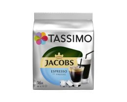 Tassimo Coffee Capsules Jacobs Freddo Espresso 16 Pieces