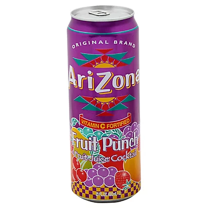 Arizona All Natural Fruit Punch Fruit Juice Cocktail 340ml
