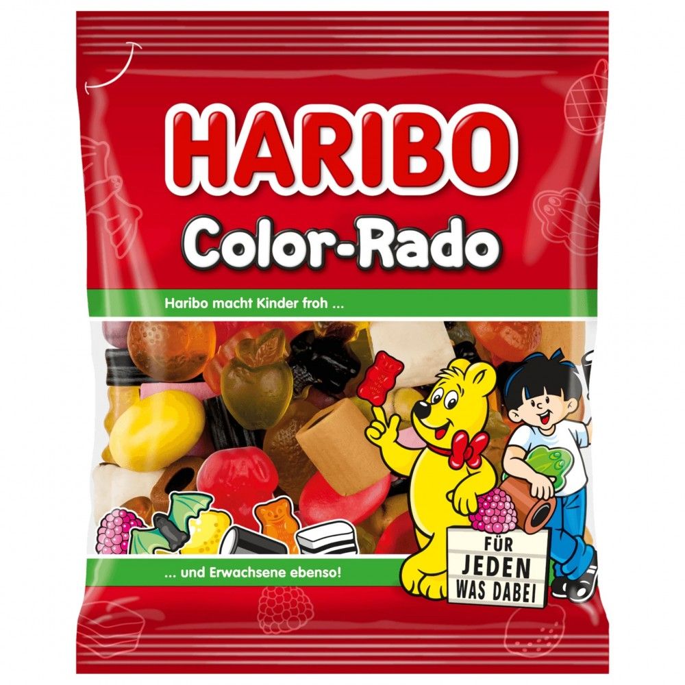 Haribo Ζελεδάκια Color-Rado (175gr)