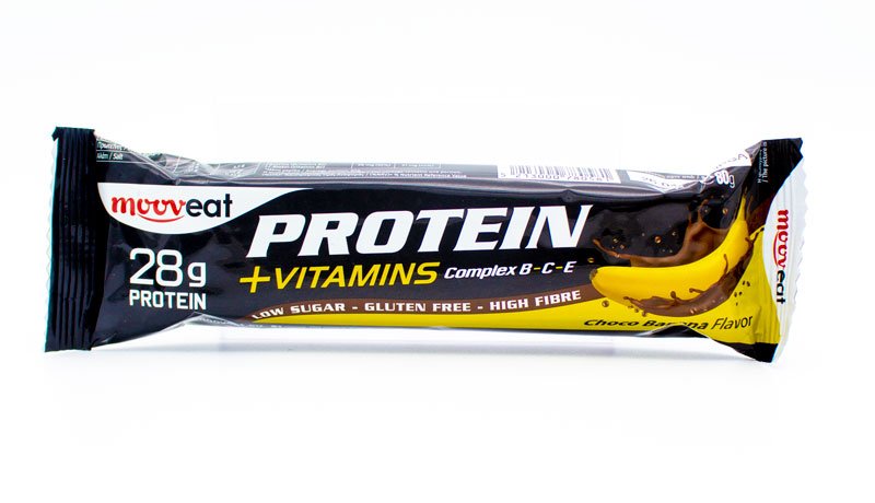 Mooveat Protein Bar with Choco Banana Smooth 80g