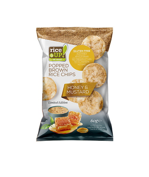 Rice Up honey and mustard 60 gr.