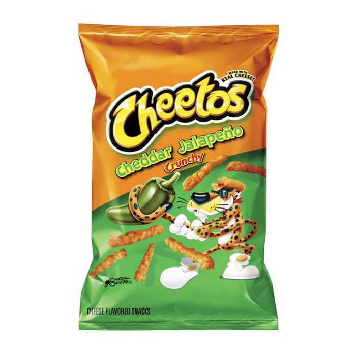 Cheetos Cheddar Jalapeño Crunchy (226,8gr)
