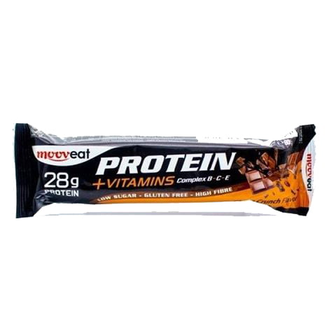 Mooveat Protein-Vitamin Bar 35% – Choco Crunch Taste 80g