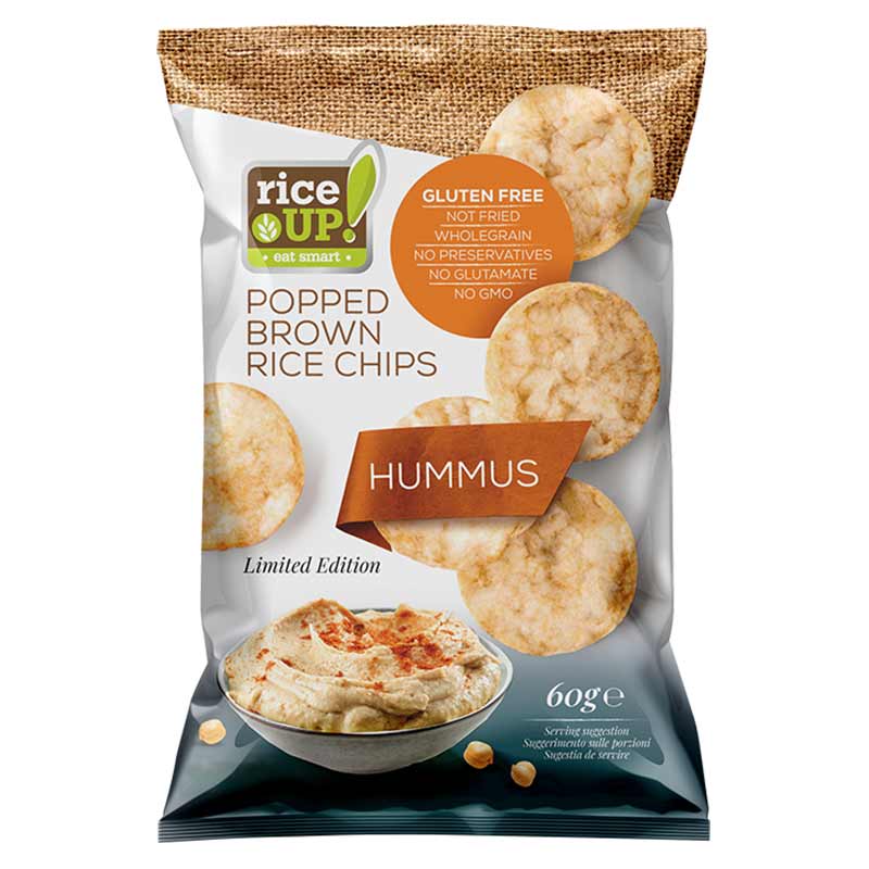 Rice Up Rice Hummus Chip (Recording)