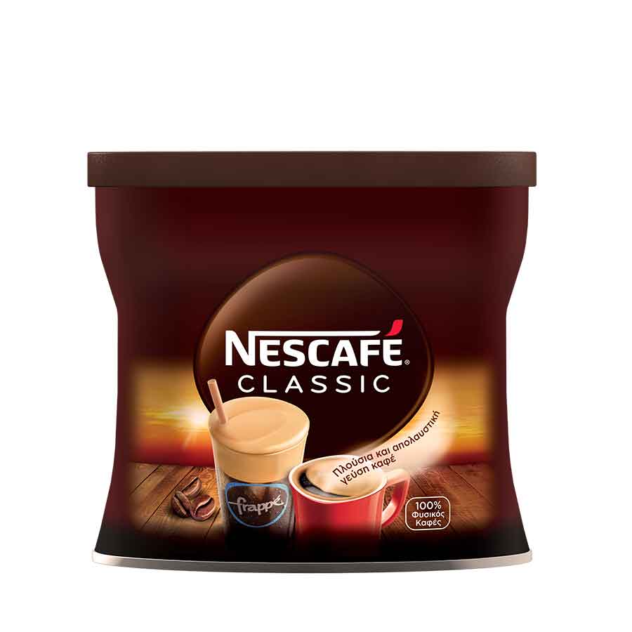 Nescafe Classic Καφές Στιγμιαίος (50gr)