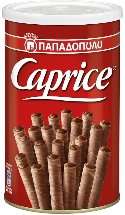 Παπαδοπούλου Caprice Γκοφρέτα Γάλακτος Classic (250gr)