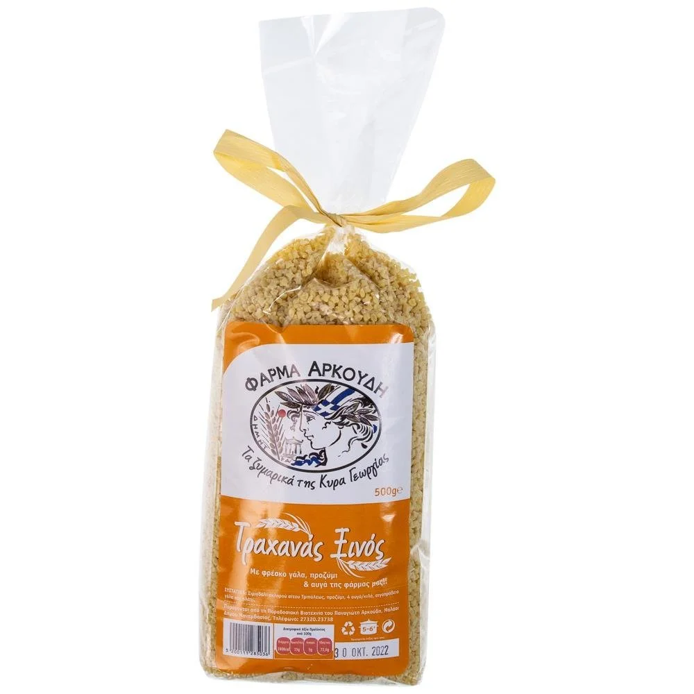 Φάρμα Αρκούδη Τραχανάς Ξινός (500gr)