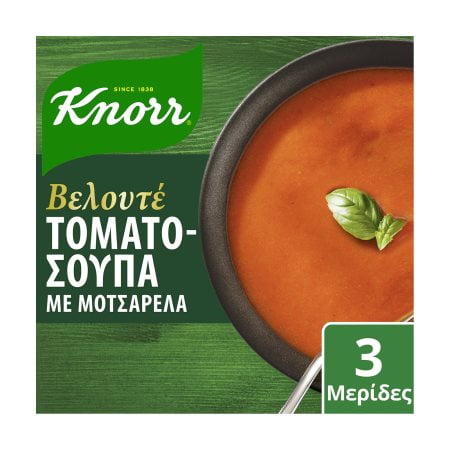 KNORR TomatoSupa Beloute with Mosarella 96gr