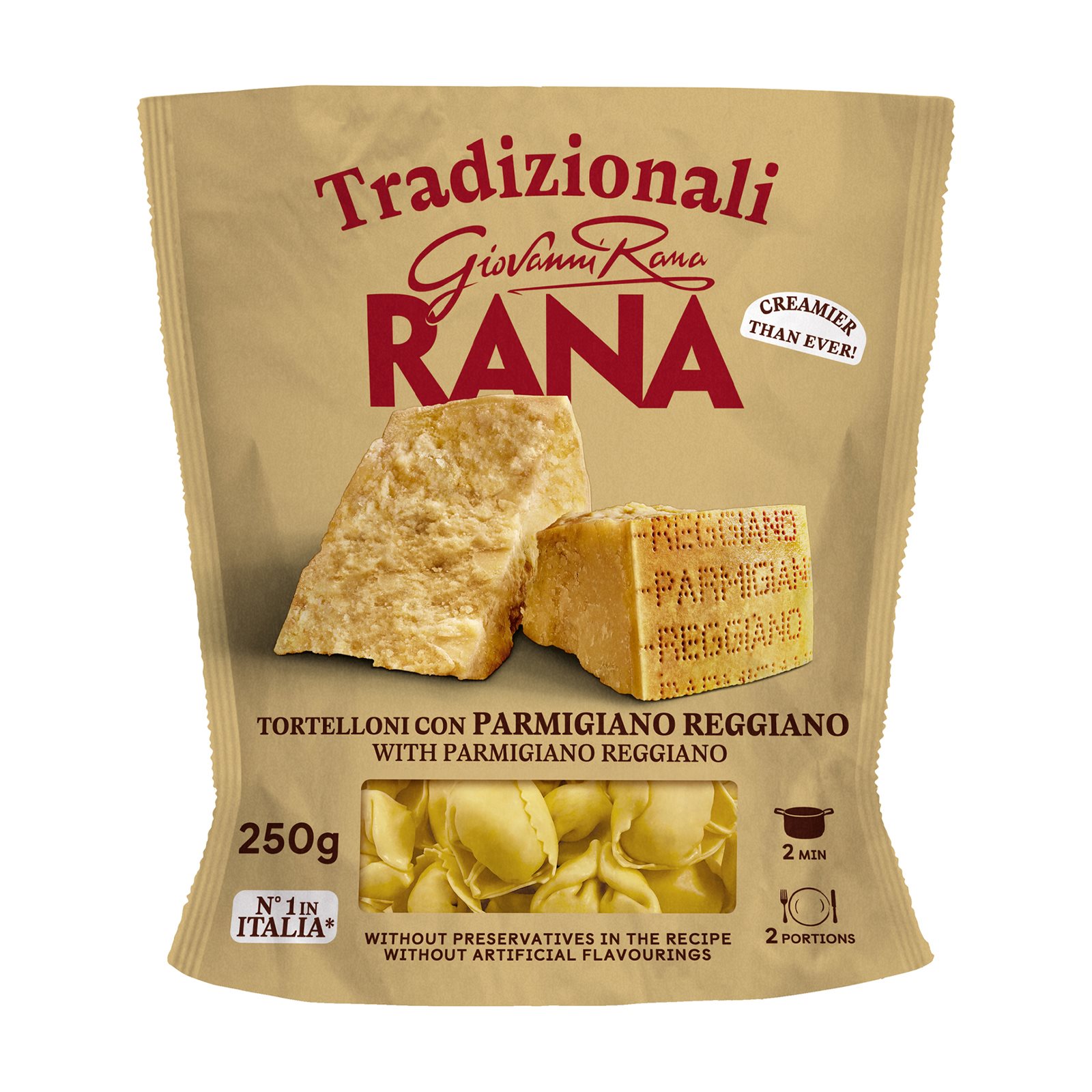 Rana Τορτελόνια Parmigiano Reggiano (250gr)