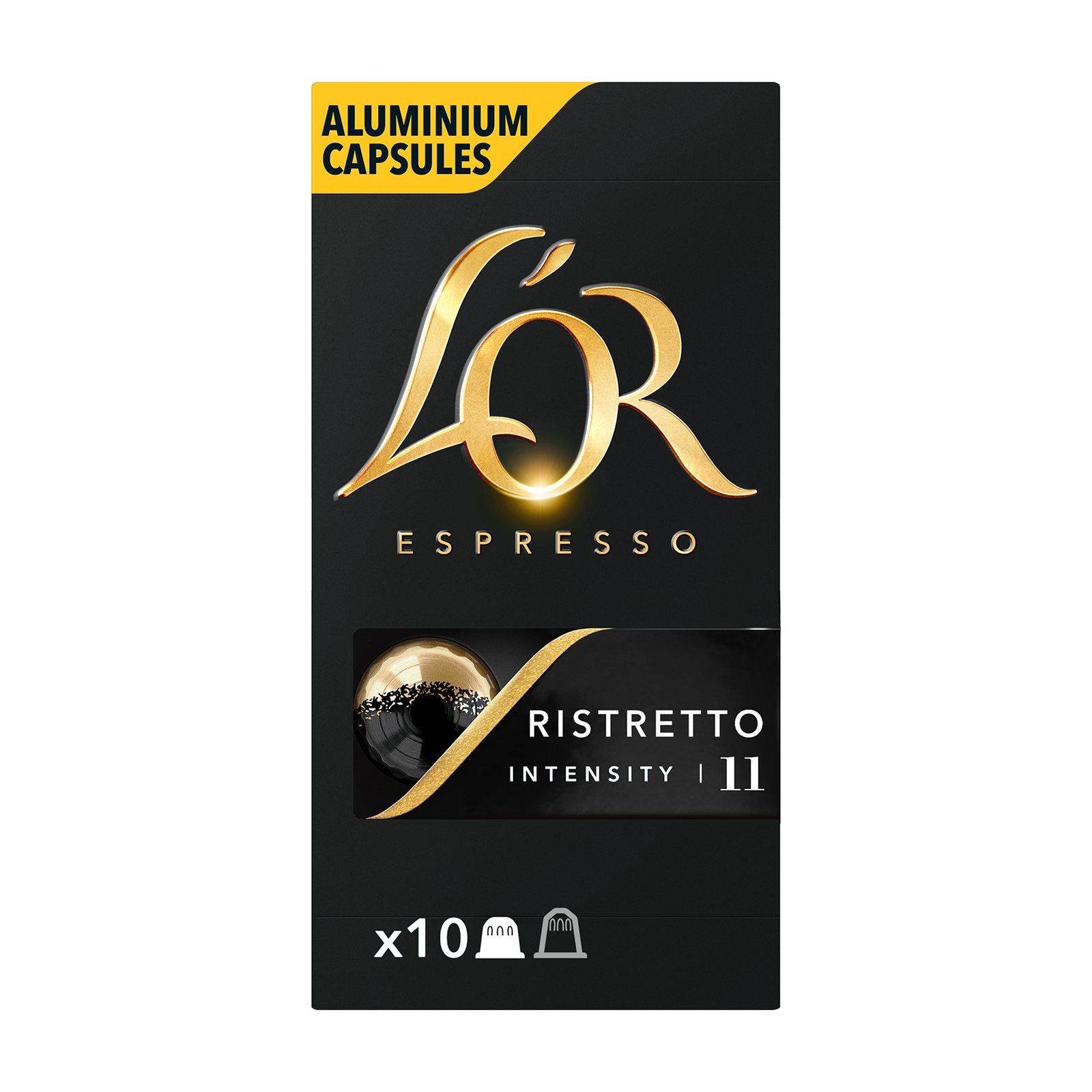 Lor Καφές Espresso Ristretto 11 Σε Κάψουλες (10τεμ.)