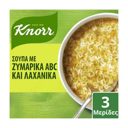 KNORR Soup with Zombies ABC & Vegan Vegetables 82g