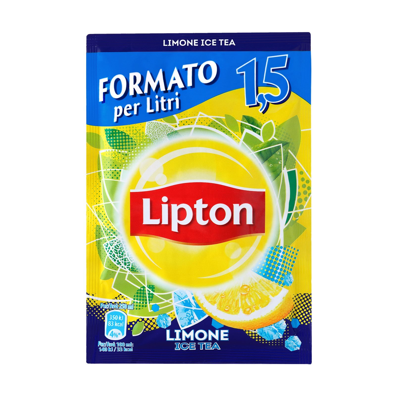 LIPTON Ice Tea Lemon in Powder 125g