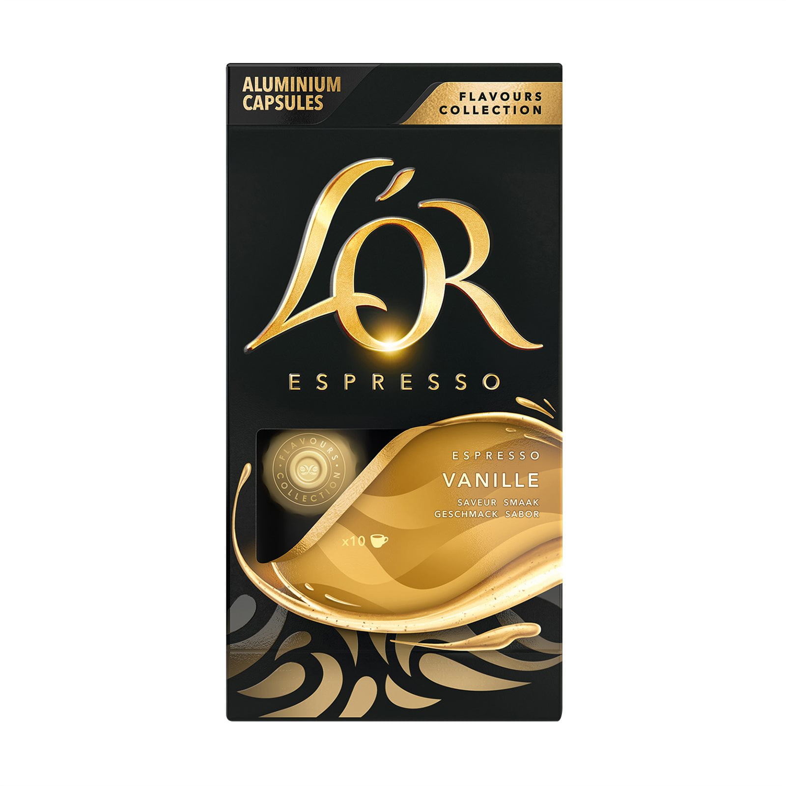 L’OR Coffee Espresso Vanilla in Capsules compatible with Nespresso Machine 10×5,2g