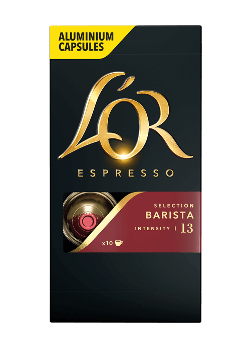 Lor Καφές Espresso Barista 13 Σε Κάψουλες (10τεμ.)