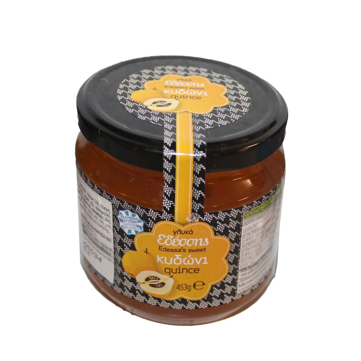 Εδέσσης Γλυκό του Κουταλιού Κυδώνι (453gr)