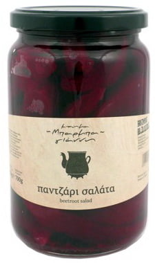 Barba Jannis panjari salad in fats 700g