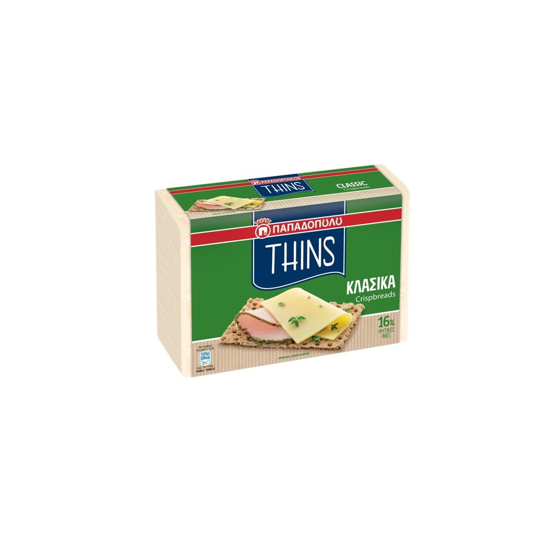 Thins Classic Cotton Fresh 250g