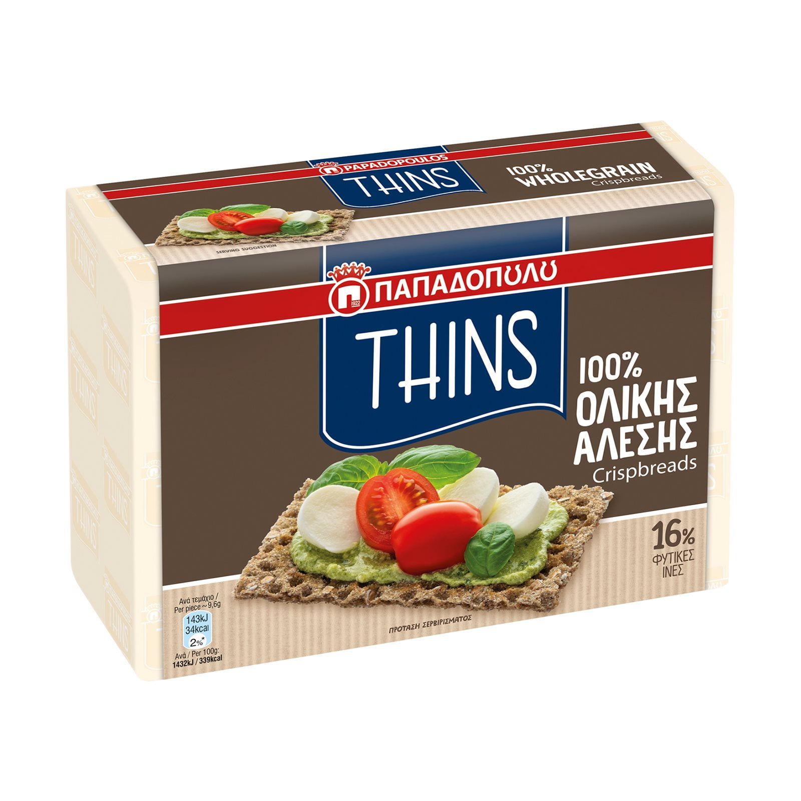 Thins Fresh Cotton 100 % Full Alesi 250g