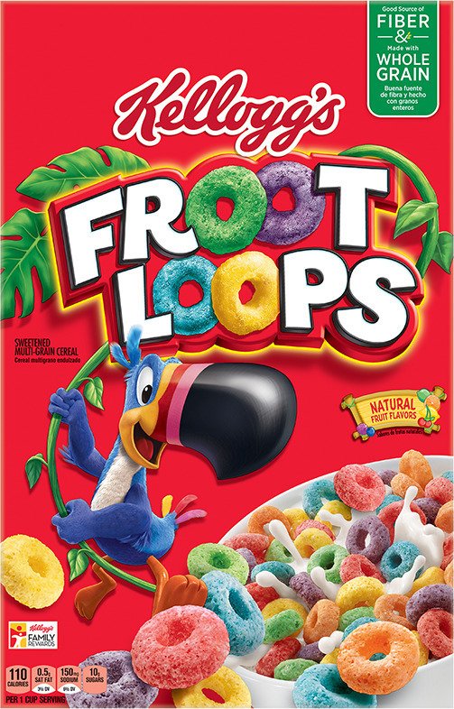 Froot Loops Kellogg’s 286gr