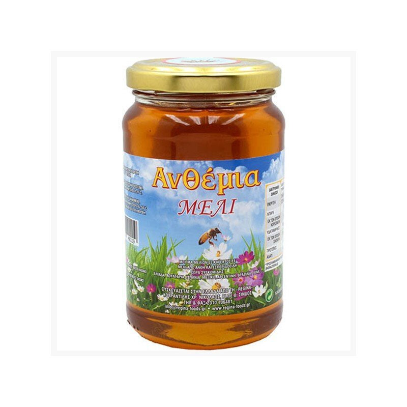 Μέλι Ανθέμια (450gr)