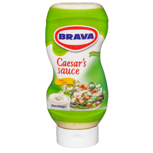 Brava Caesar’s Plastic Bottle 450ml